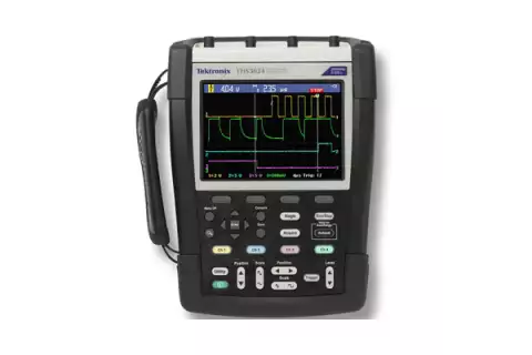 Портативный осциллограф мультиметр Tektronix THS3024