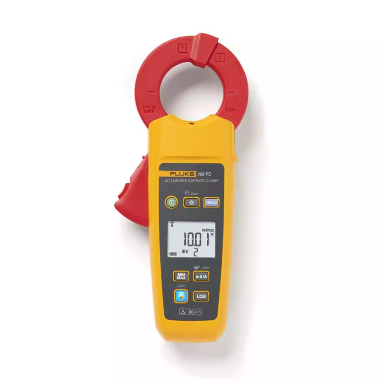 Токоизмерительные клещи Fluke 368 FC для измерения истинных среднеквадратичных значений тока утечки - 1