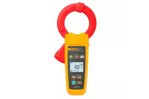 Токоизмерительные клещи Fluke 369 FC для измерения истинных среднеквадратичных значений тока утечки