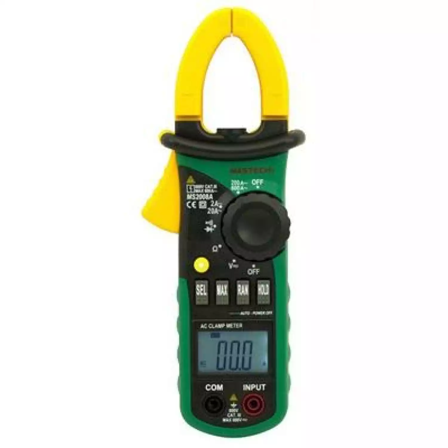 Токоизмерительные клещи Mastech MS2008A - 1