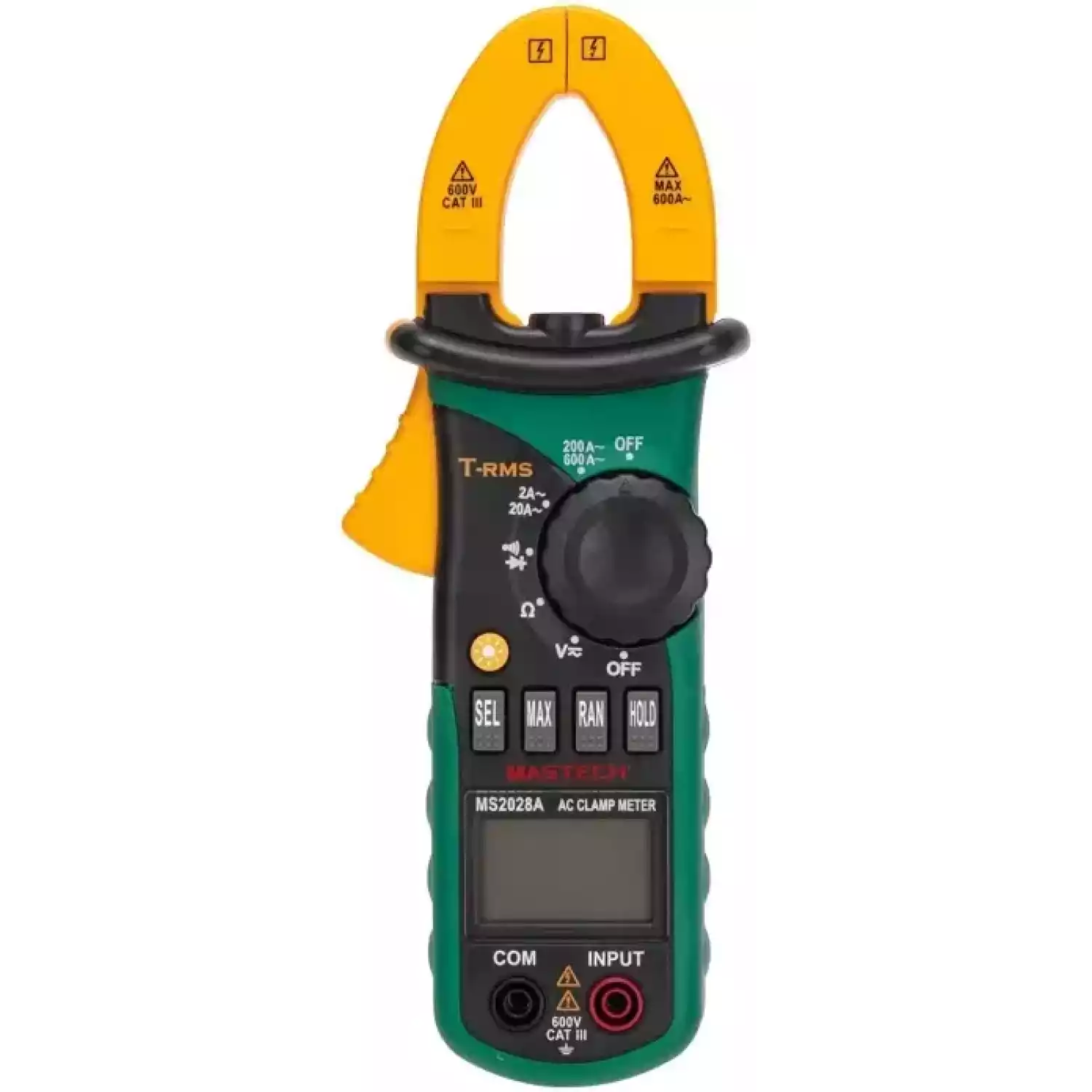 Токоизмерительные клещи Mastech MS2008A - 1