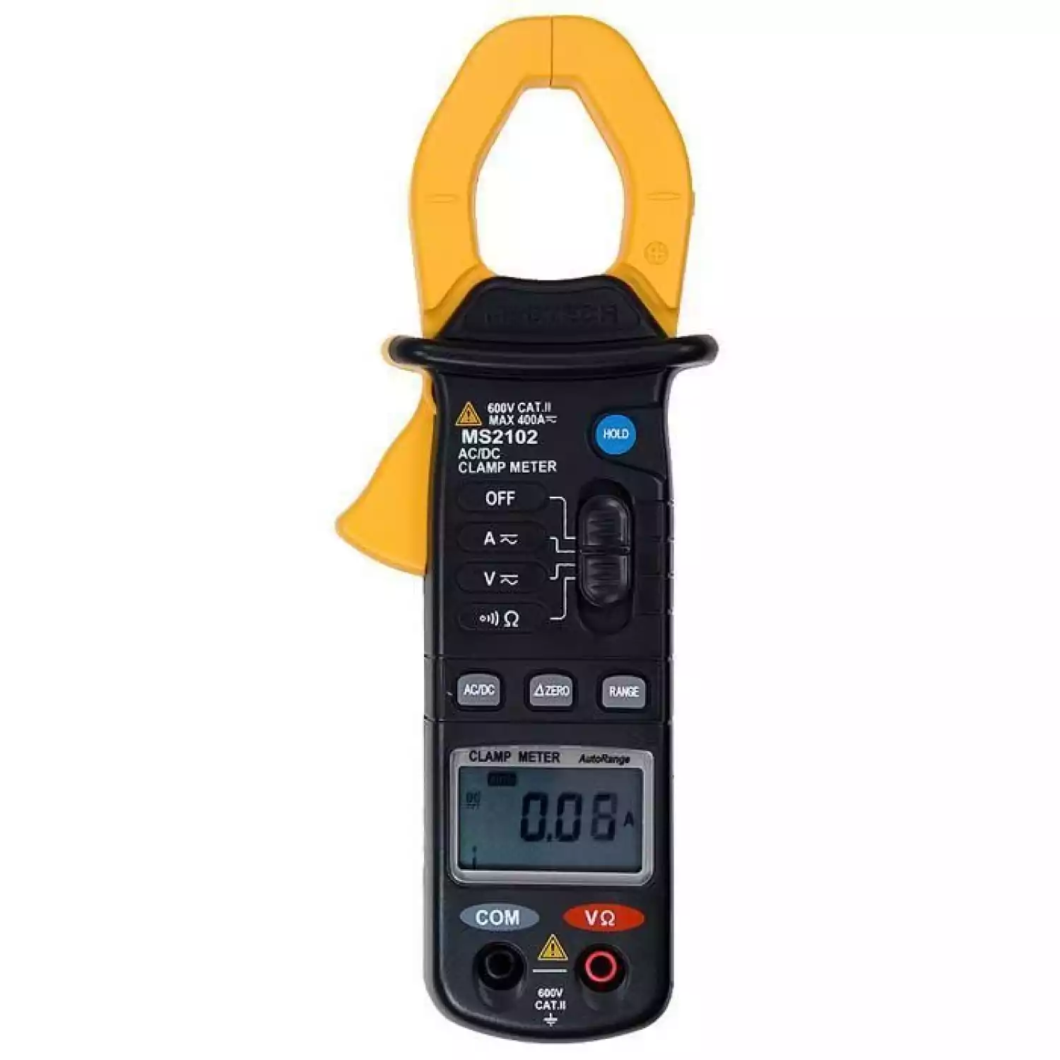 Токоизмерительные клещи Mastech MS2102 - 1