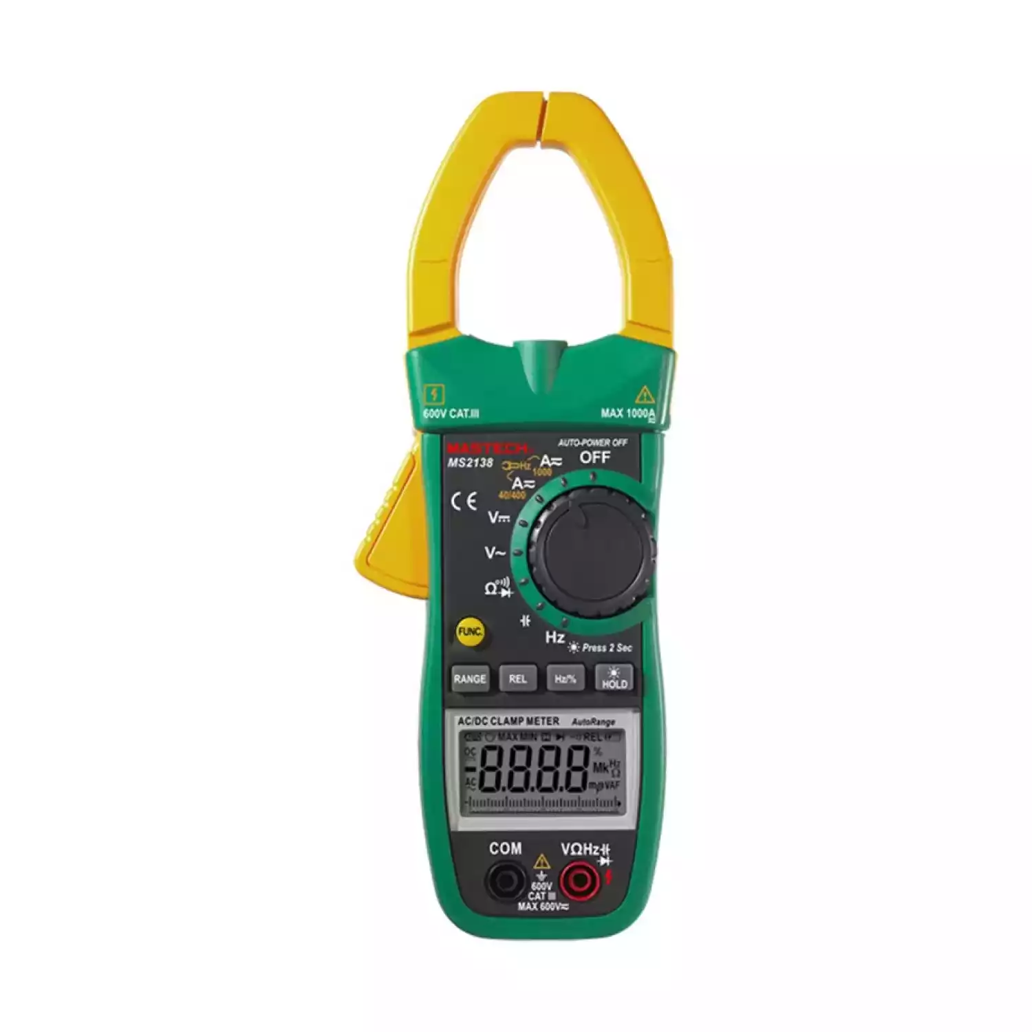 Токоизмерительные клещи Mastech MS2138 - 1