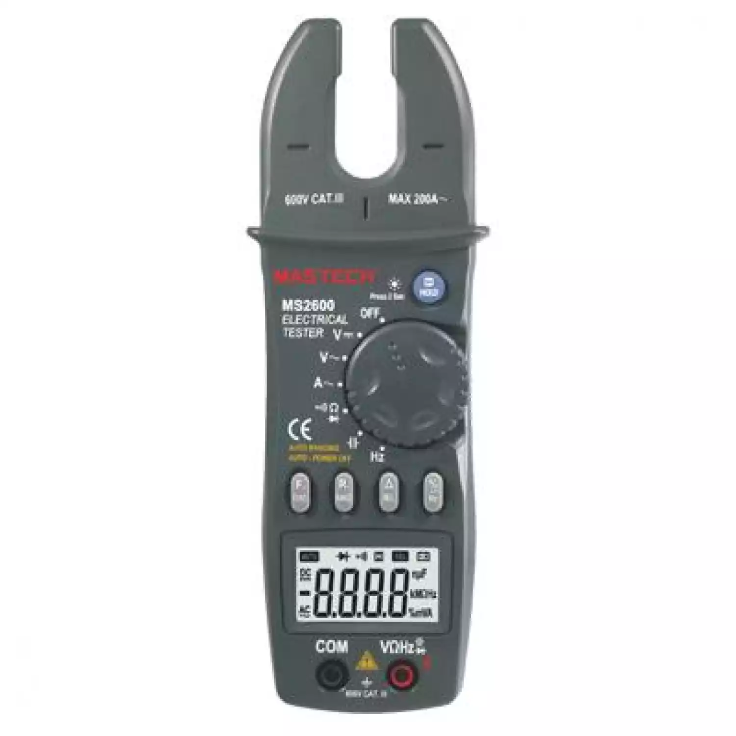 Токоизмерительные клещи Mastech MS2600 - 1