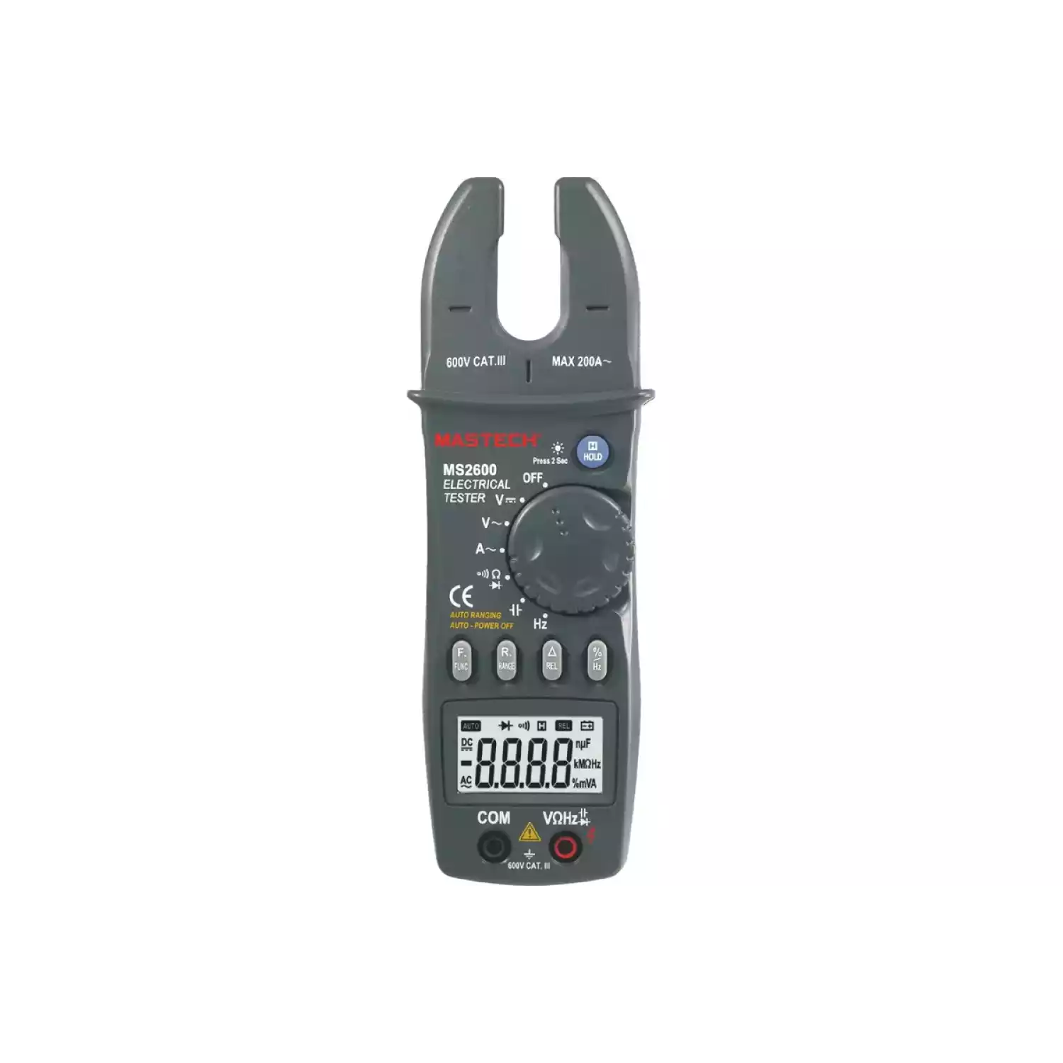 Токоизмерительные клещи Mastech MS2600 - 1