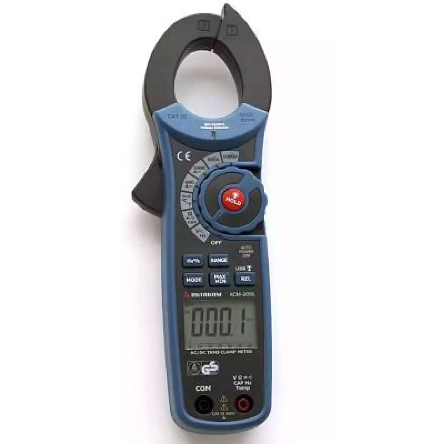 Клещи токовые АСМ-2056 - 1