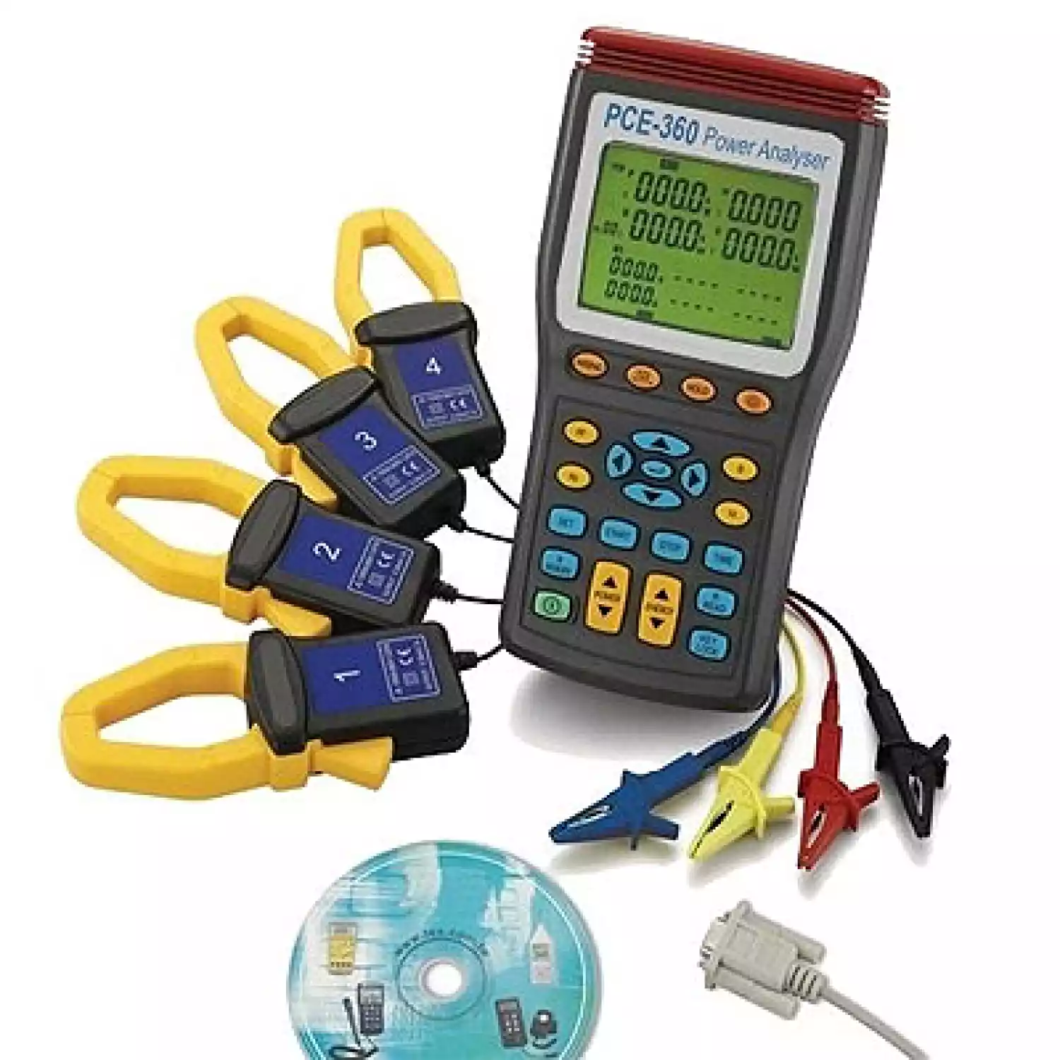 Профессиональный ваттметр PCE-360 - 1