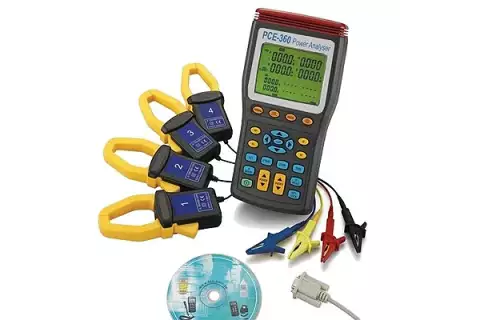 Профессиональный ваттметр PCE-360