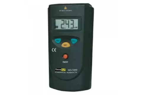 Портативный измеритель мощности ПрофКиП М3-50М