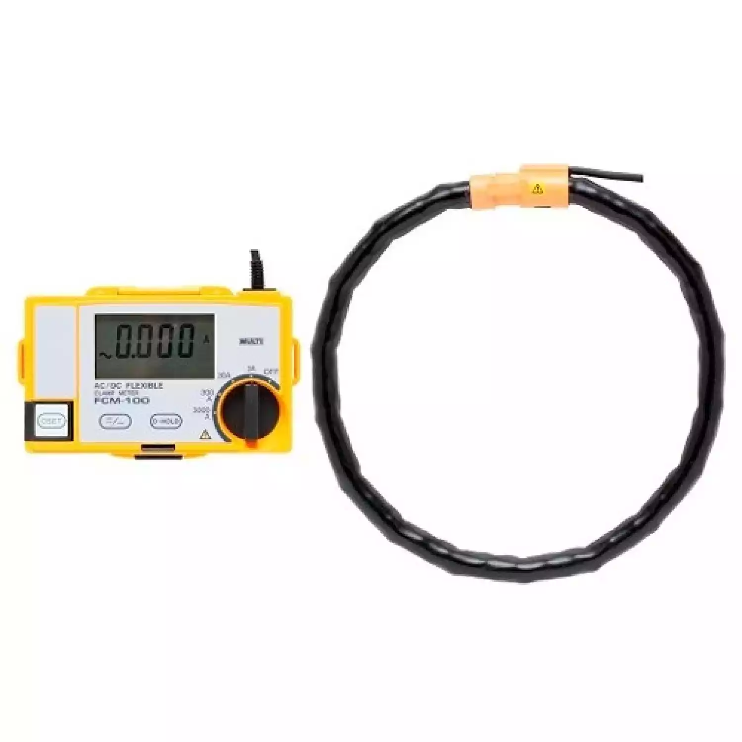 Клещи электроизмерительные FCM-100 - 1