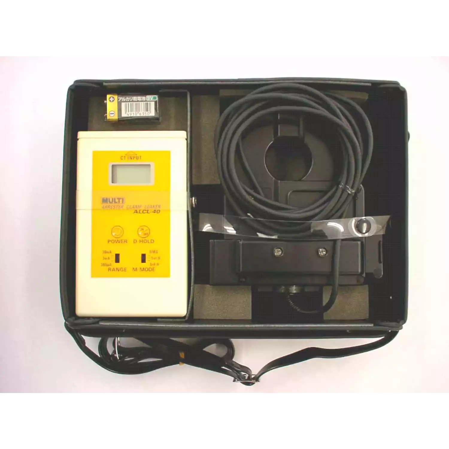 Клещи электроизмерительные ALCL-40 - 1