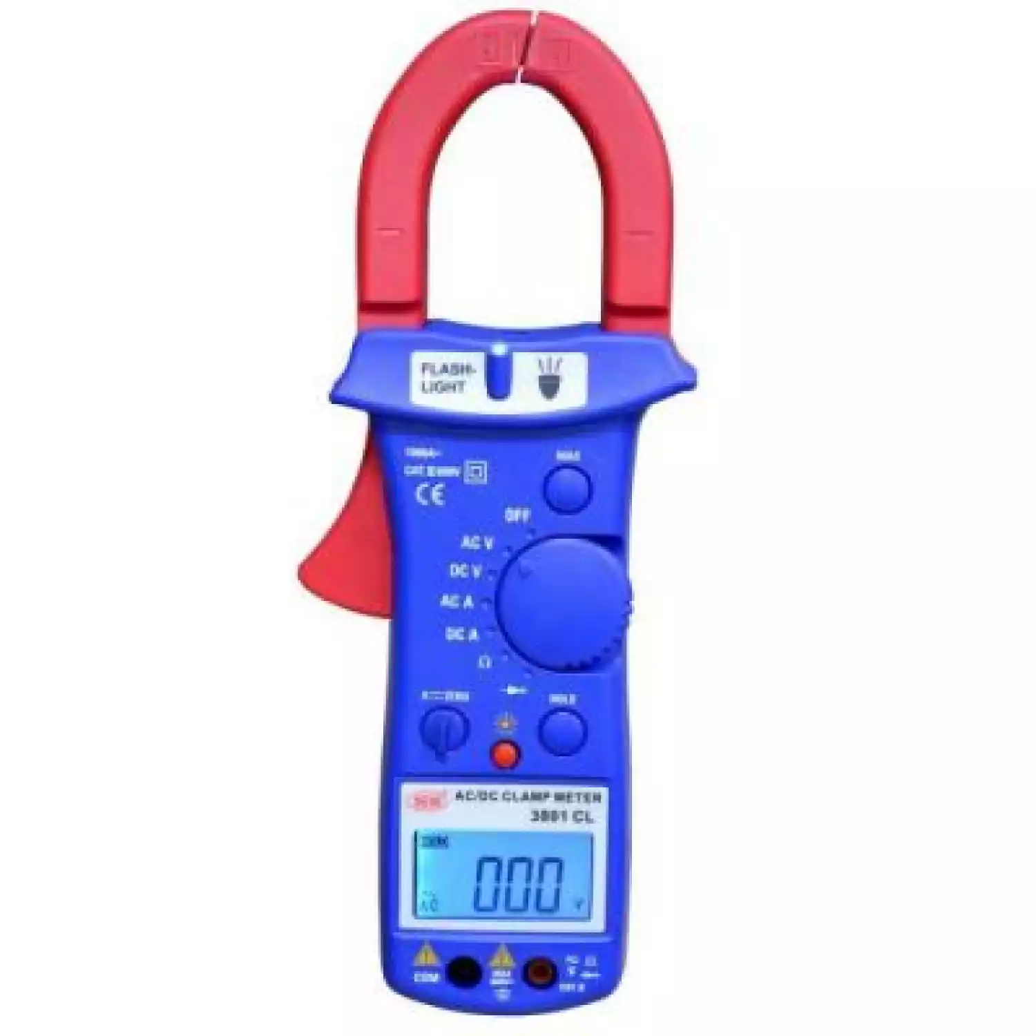 Клещи электроизмерительные 3801 CL - 1