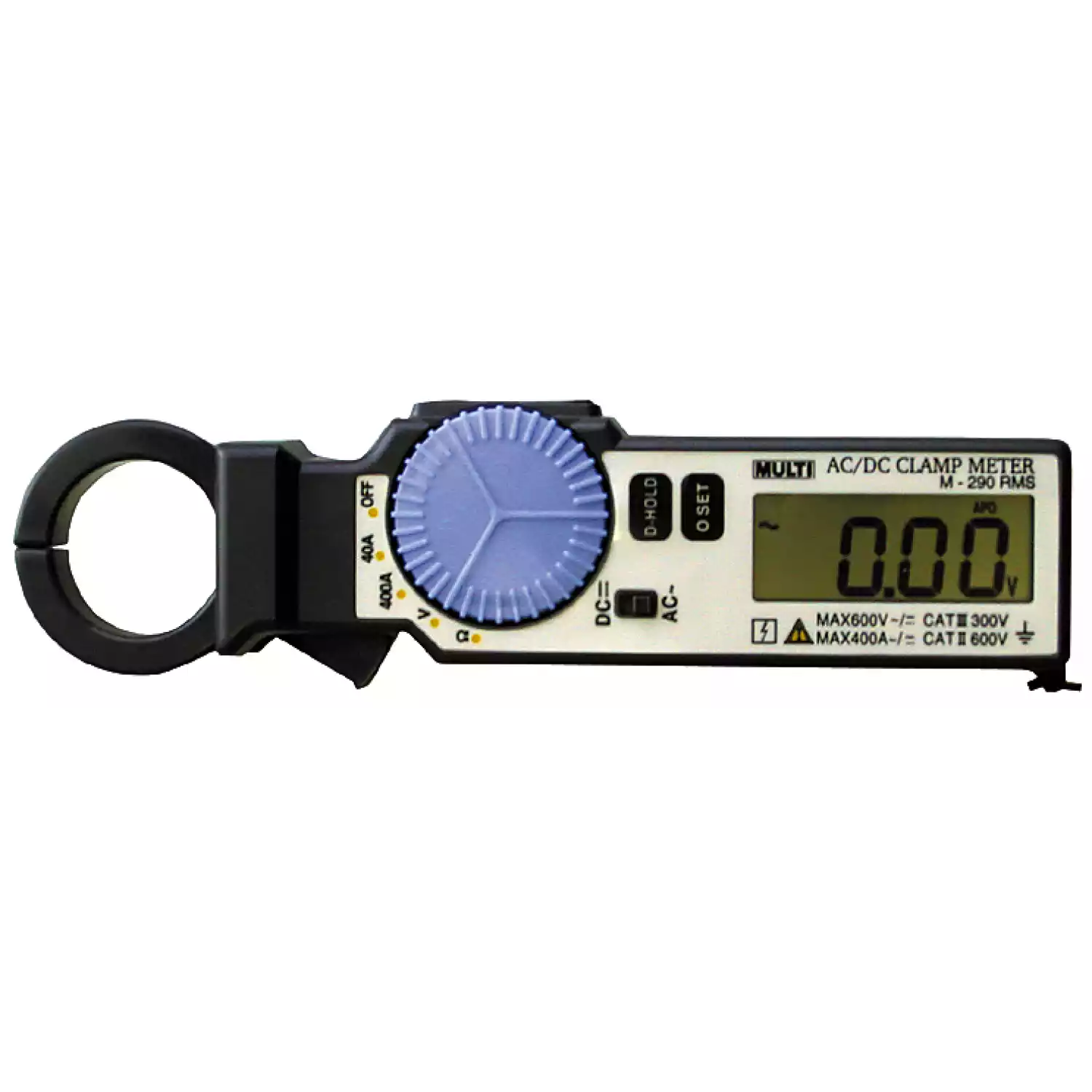 Клещи электроизмерительные MULTI M-290RMS - 1
