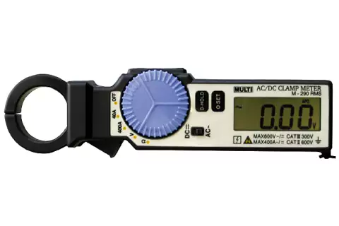 Клещи электроизмерительные MULTI M-290RMS