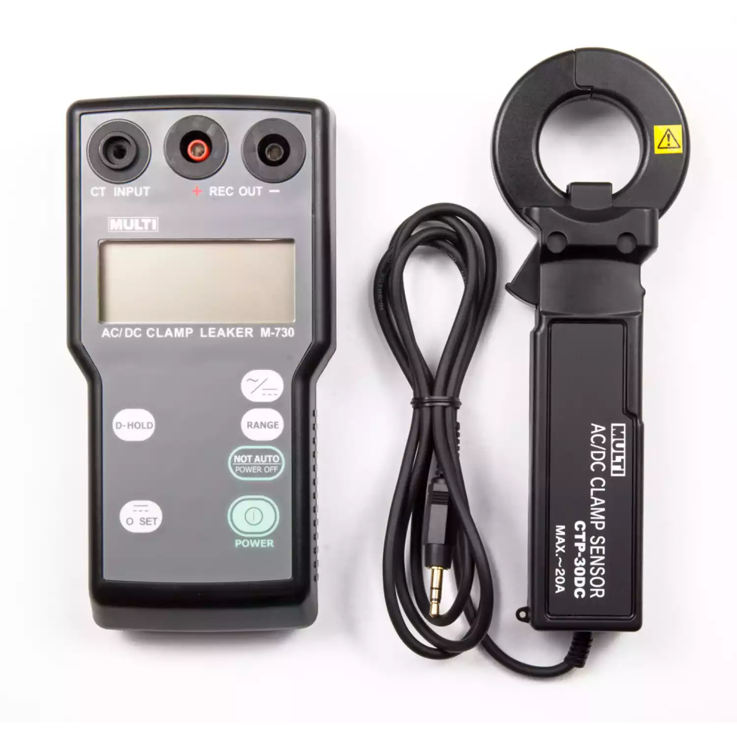 Клещи электроизмерительные MULTI M-730 - 1