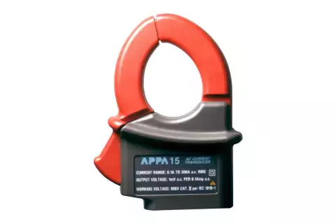 Клещи-преобразователь тока APPA 15