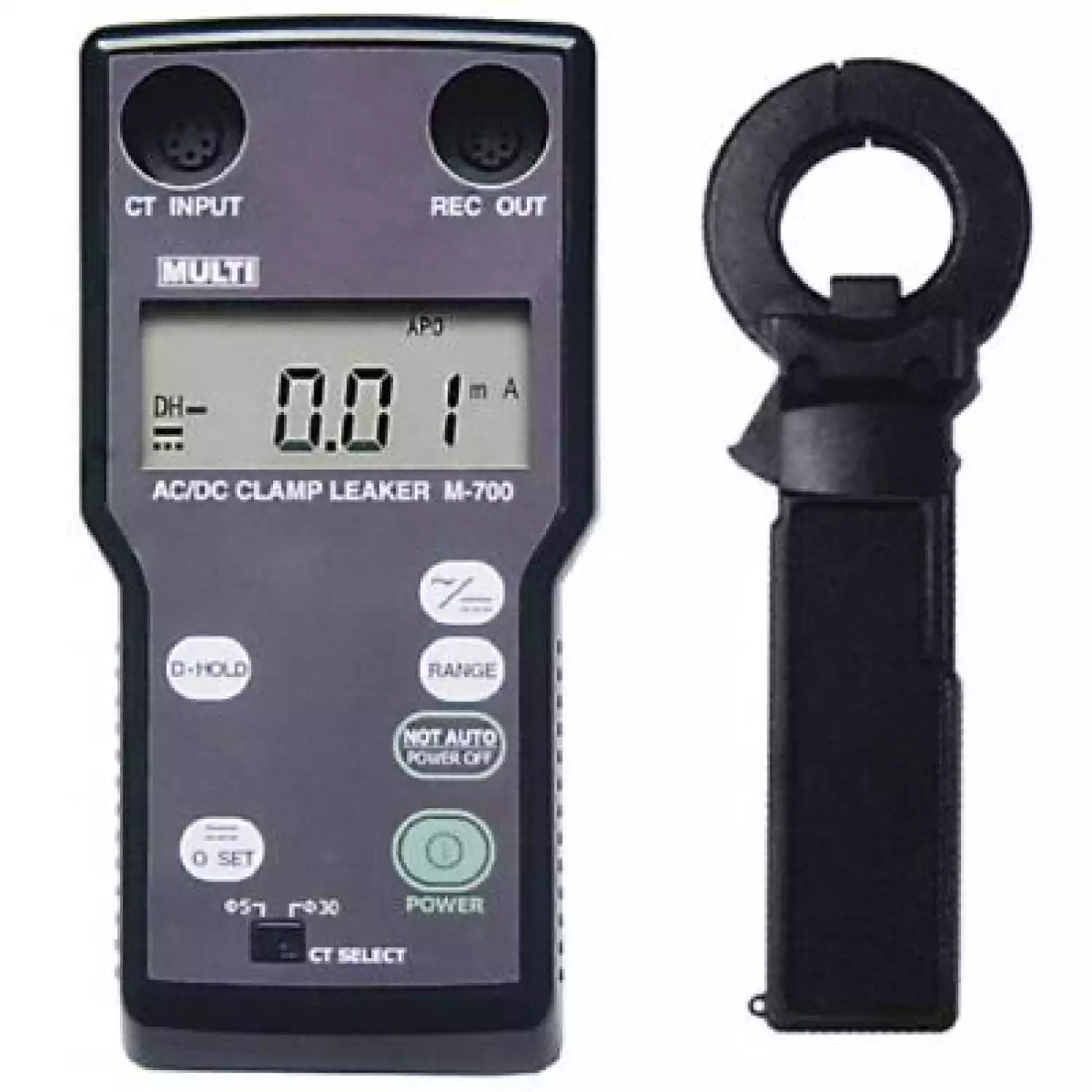 Клещи электроизмерительные MULTI M-700 - 1