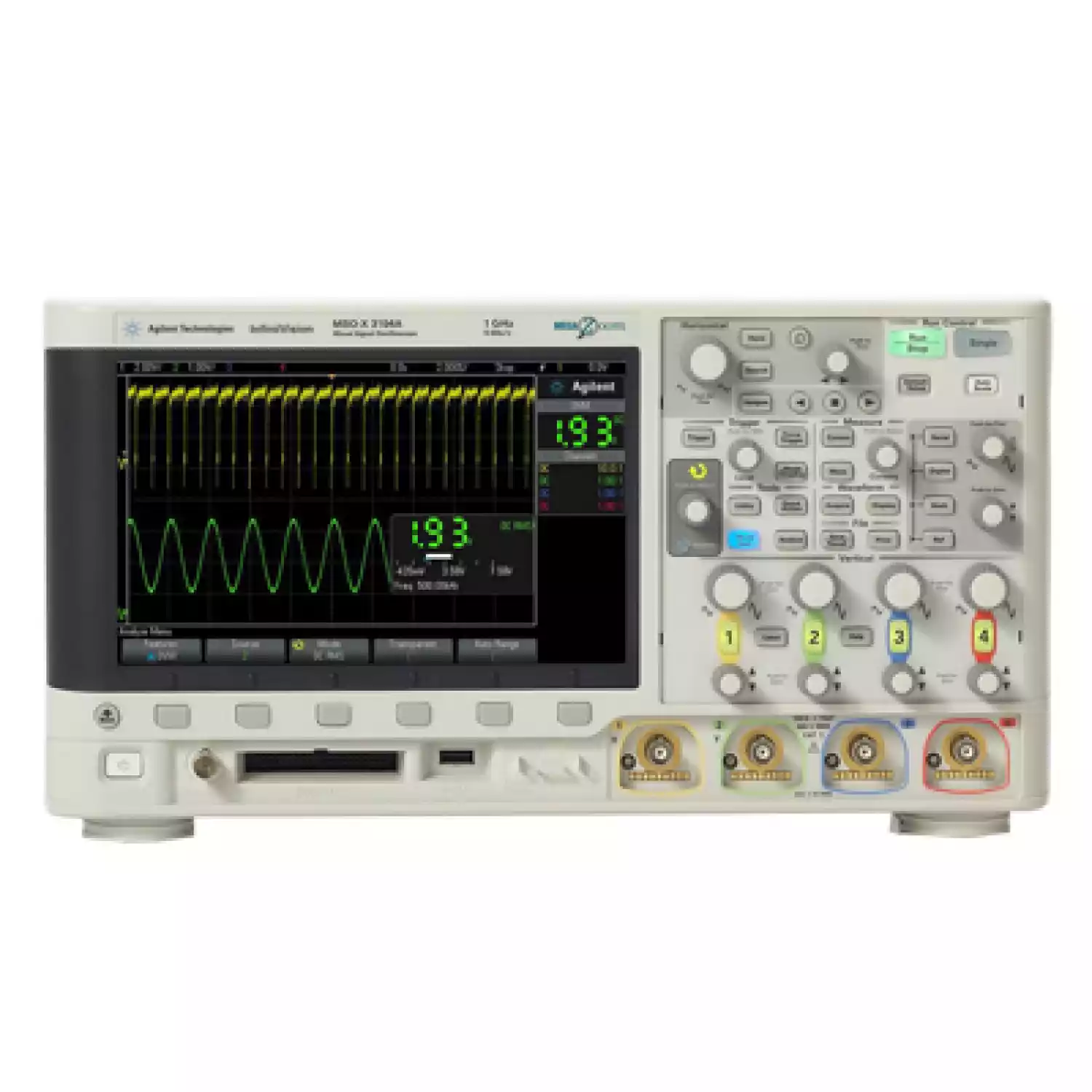 Цифровой осциллограф Keysight MSOX3032A - 3