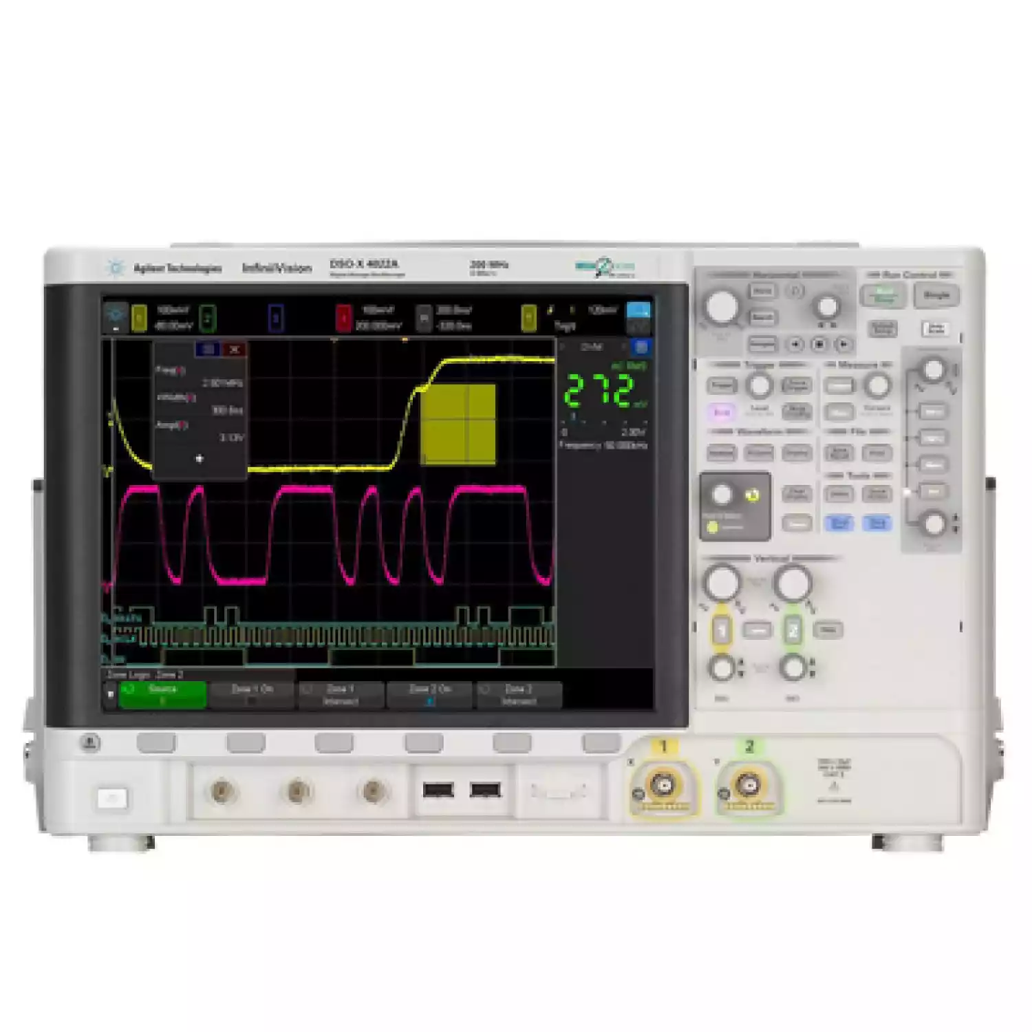 Цифровой осциллограф Keysight DSOX4034A - 3