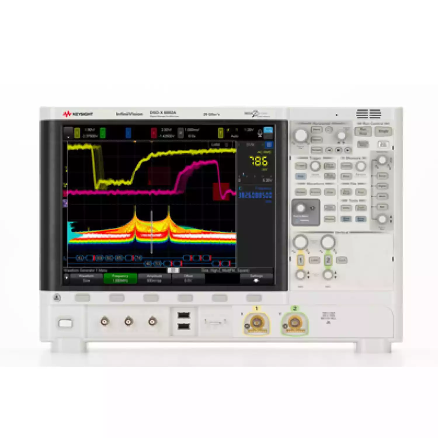 Цифровой осциллограф Keysight MSOX6002A - 2