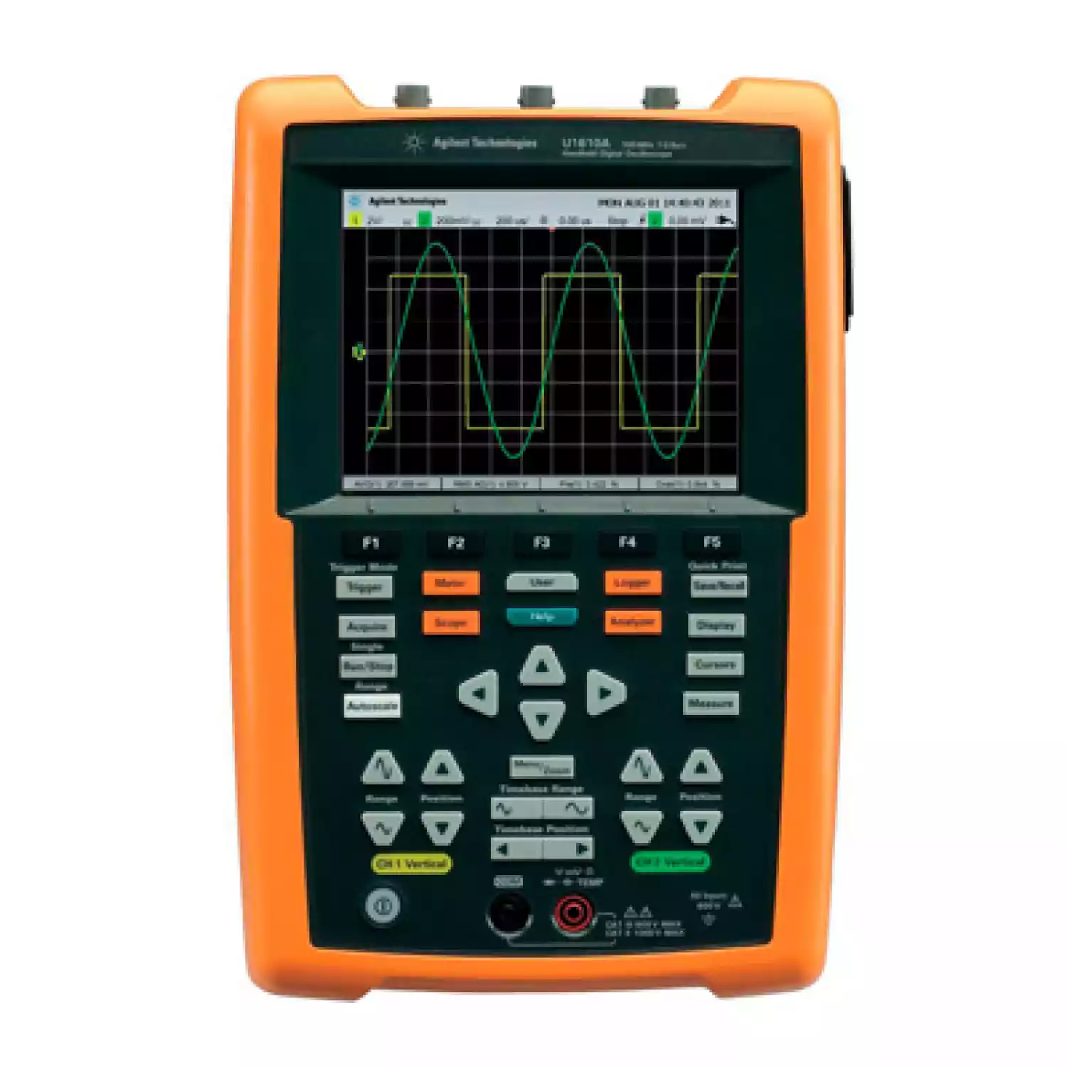Портативный осциллограф Keysight U1610A - 2