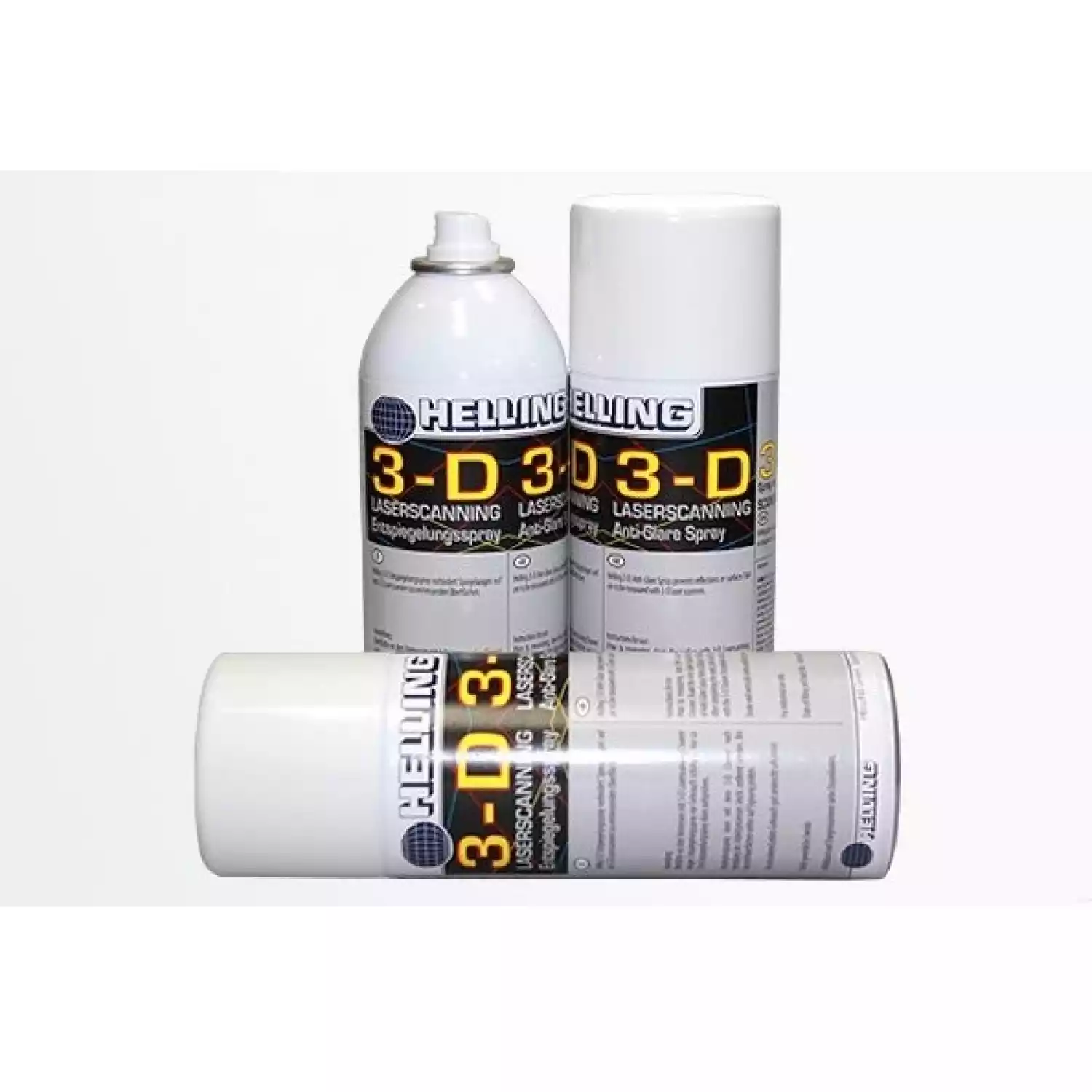 Антибликовый матирующий спрей Helling 3-D Laser scanning - 1