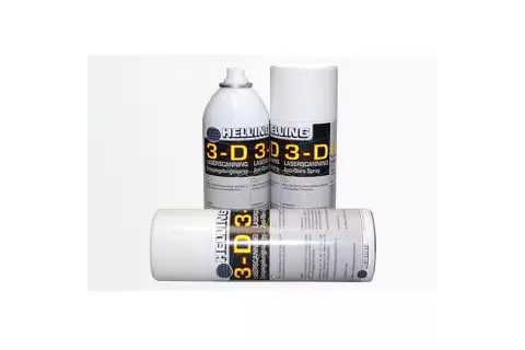 Антибликовый матирующий спрей Helling 3-D Laser scanning