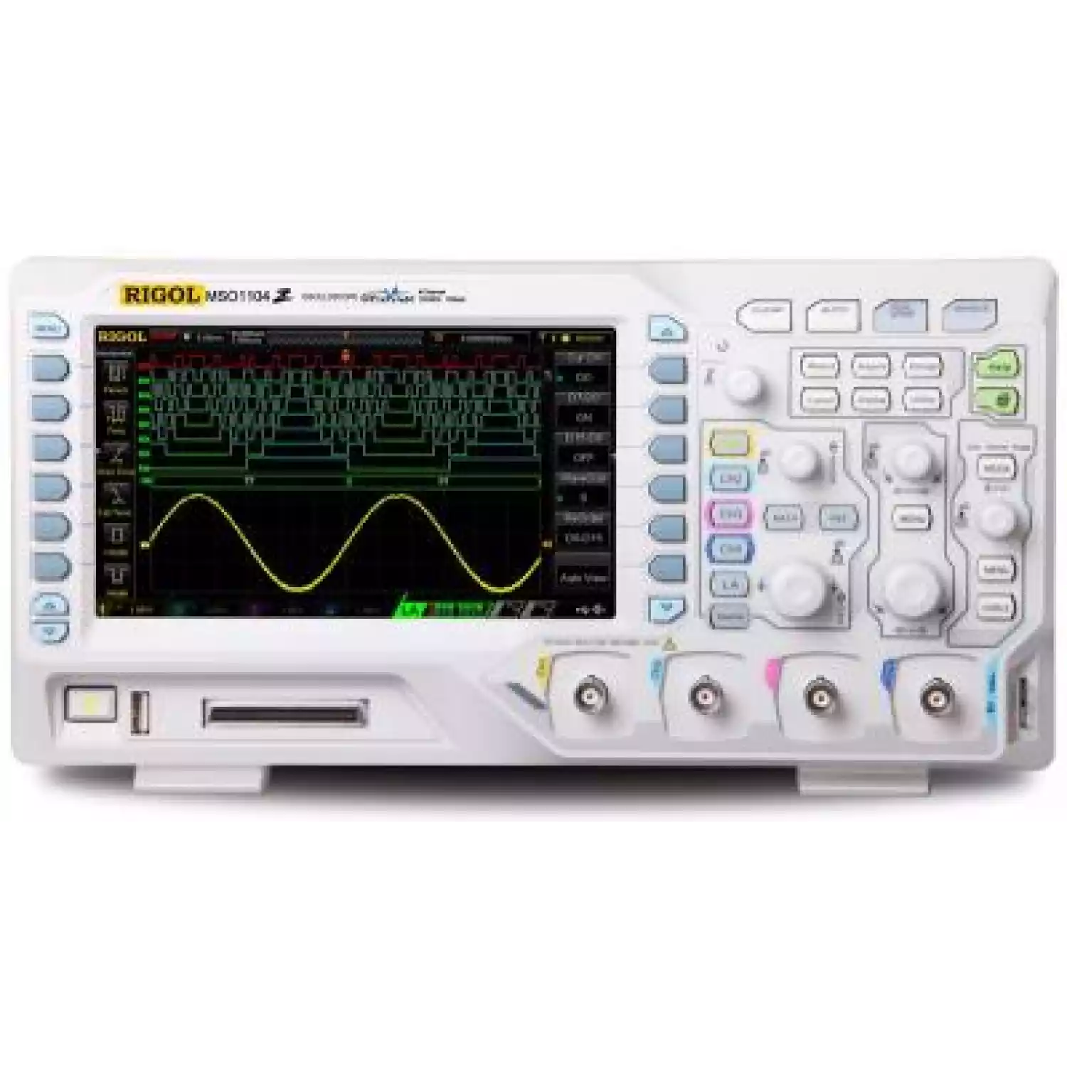 Цифровой осциллограф Rigol MSO1074Z-S с опцией встроенного генератора - 1