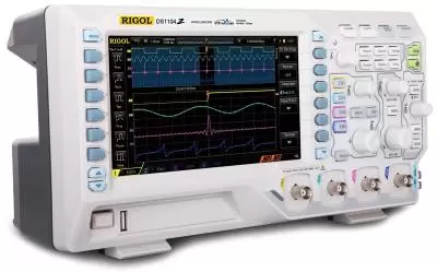 Цифровой осциллограф Rigol DS1074Z-S с опцией встроенного генератора - 1