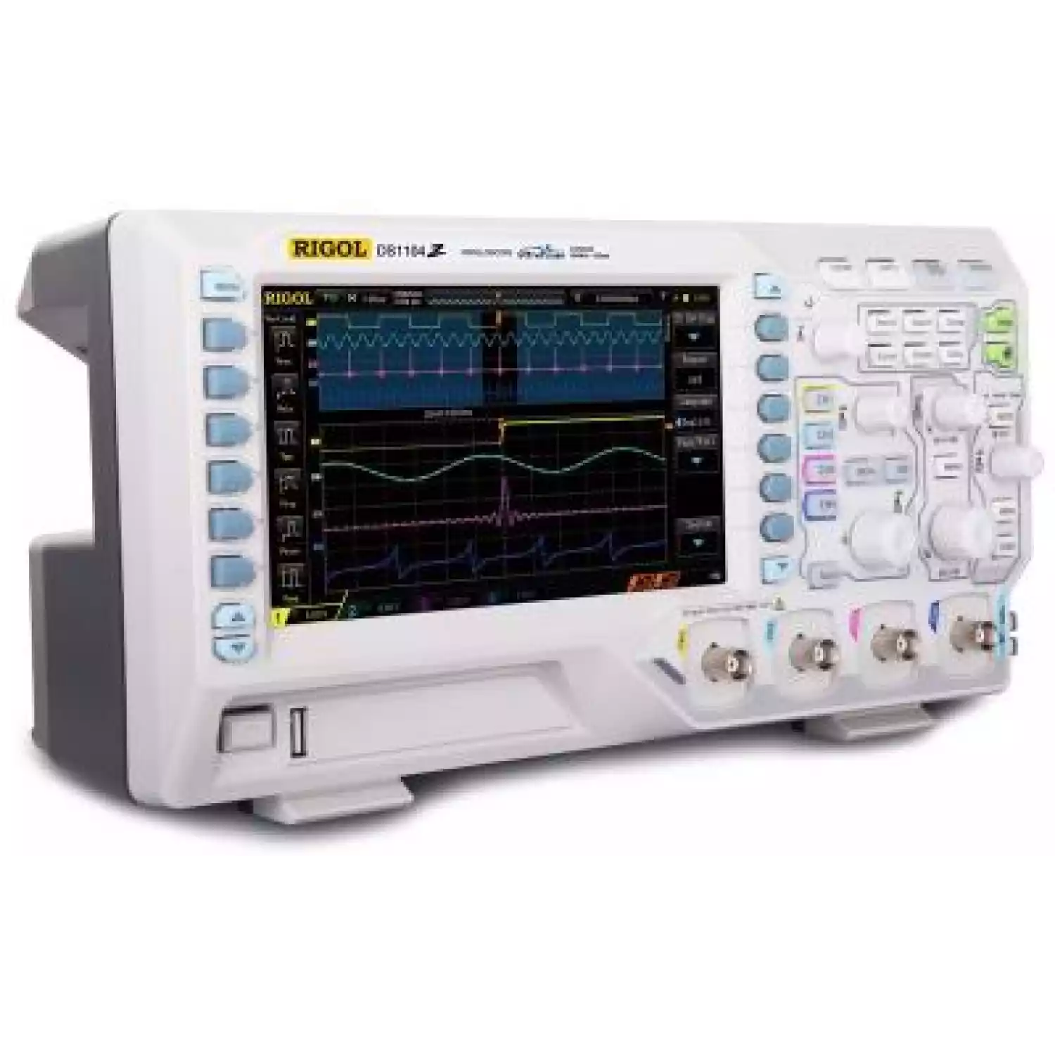 Цифровой осциллограф Rigol DS1074Z-S с опцией встроенного генератора - 1