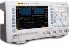 Цифровой осциллограф Rigol DS1074Z-S с опцией встроенного генератора