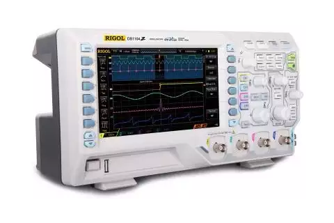 Цифровой осциллограф Rigol DS1074Z-S с опцией встроенного генератора