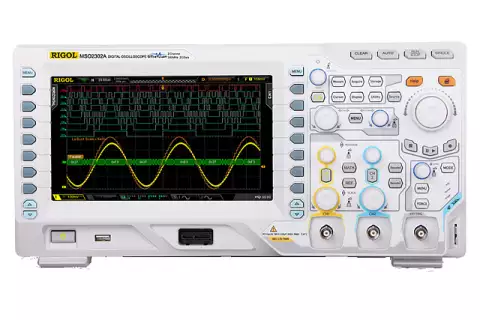 Цифровой осциллограф Rigol MSO2302A-S с опцией встроенного генератора