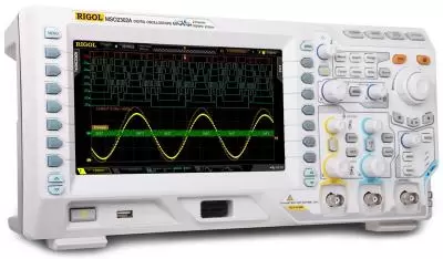 Цифровой осциллограф Rigol MSO2302A-S с опцией встроенного генератора - 1