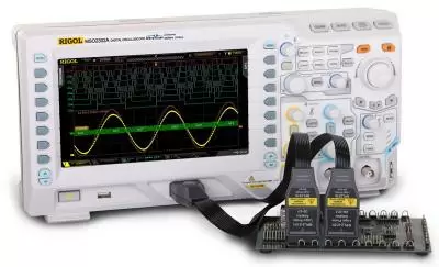 Цифровой осциллограф Rigol MSO2202A-S с опцией встроенного генератора - 4