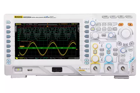 Цифровой осциллограф Rigol MSO2202A-S с опцией встроенного генератора