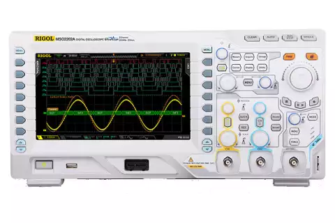 Цифровой осциллограф Rigol MSO2202A