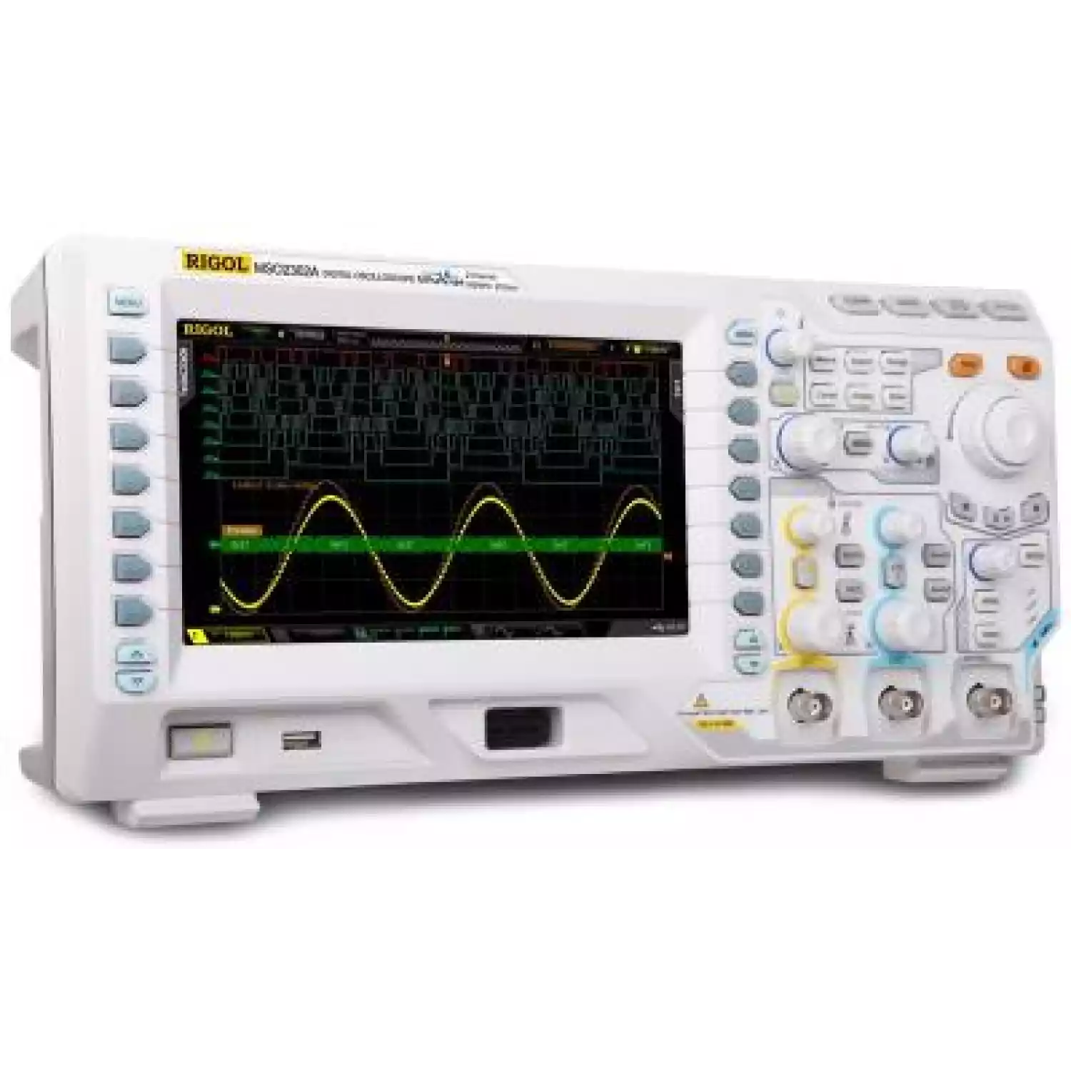 Цифровой осциллограф Rigol MSO2072A-S с опцией встроенного генератора - 1