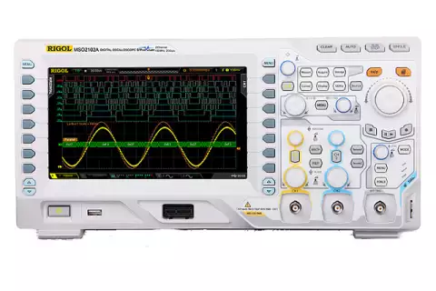 Цифровой осциллограф Rigol MSO2102A-S с опцией встроенного генератора