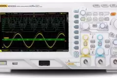 Цифровой осциллограф Rigol MSO2102A-S с опцией встроенного генератора