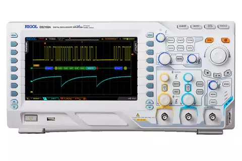 Цифровой осциллограф Rigol DS2102A