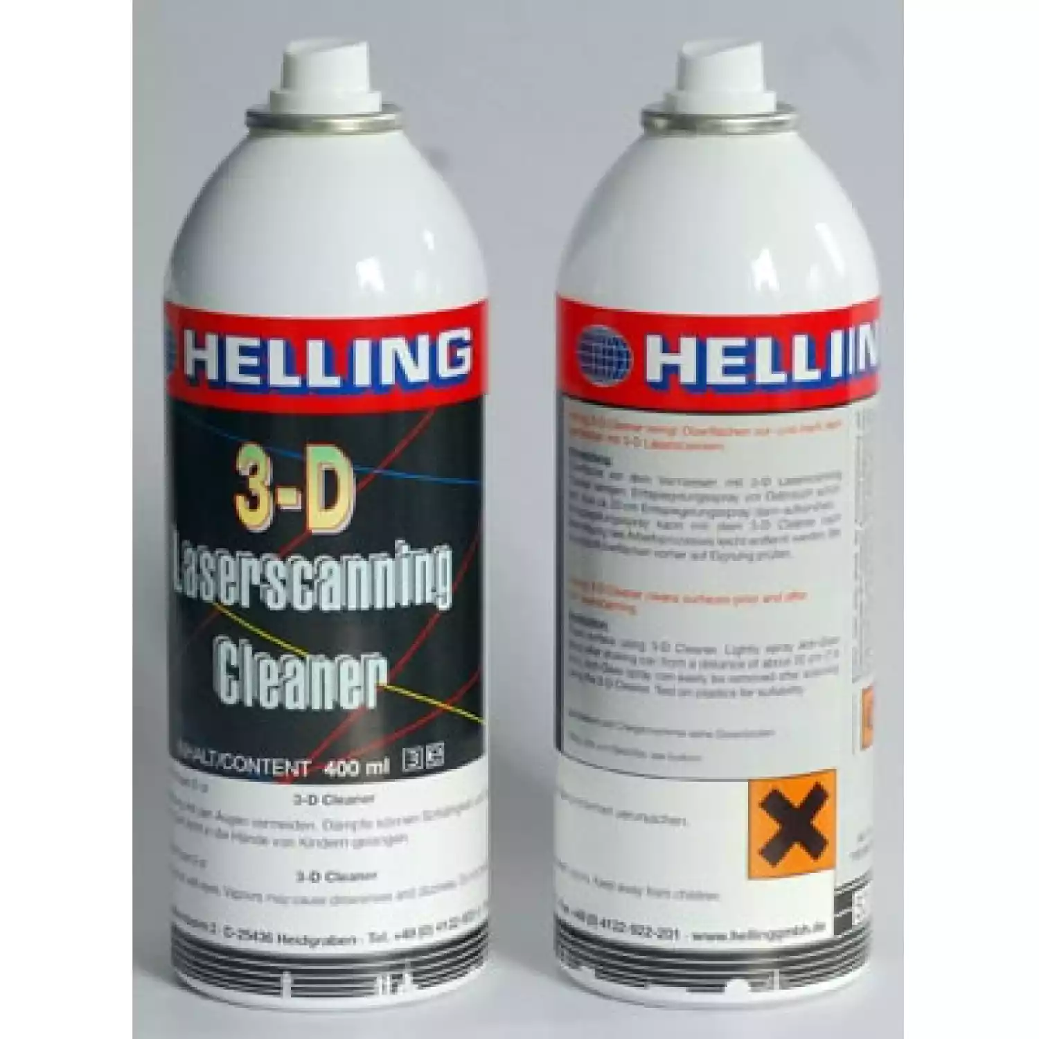 Очиститель для лазерного сканирования 3D Cleaner - 1