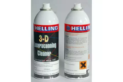 Очиститель для лазерного сканирования 3D Cleaner