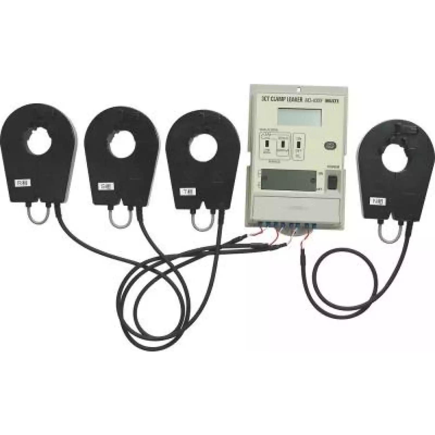 Клещи электроизмерительные MULTI MCL-4000F - 1