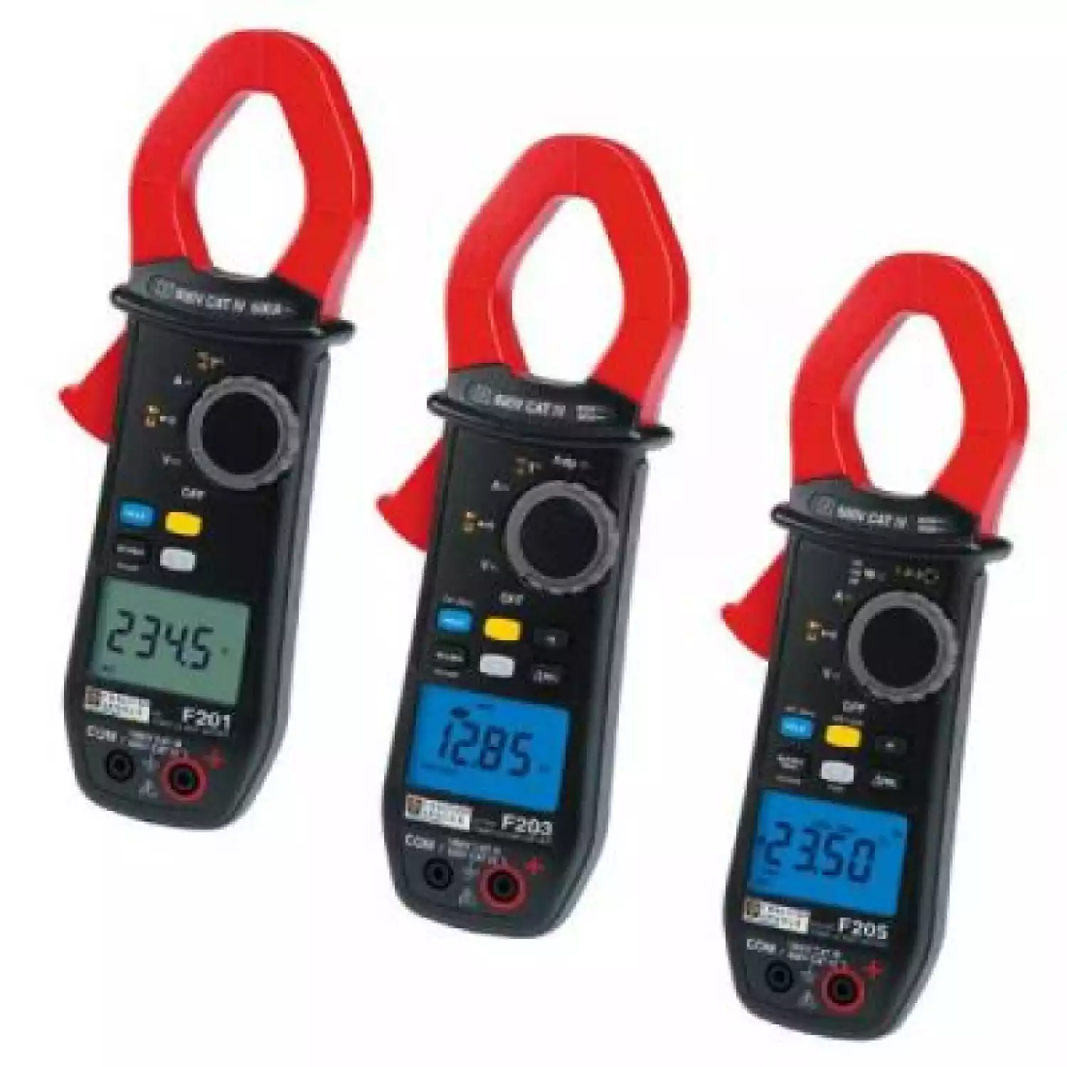 F203 — токоизмерительные клещи - 1