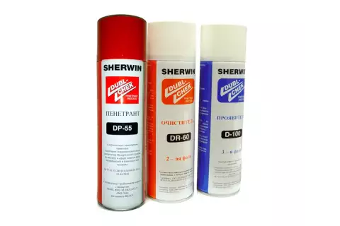 Наборы для капиллярной (цветной) дефектоскопии SHERWIN