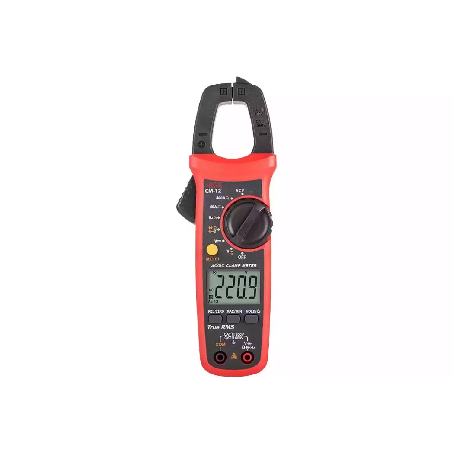 Токоизмерительные клещи RGK CM-12 - 1