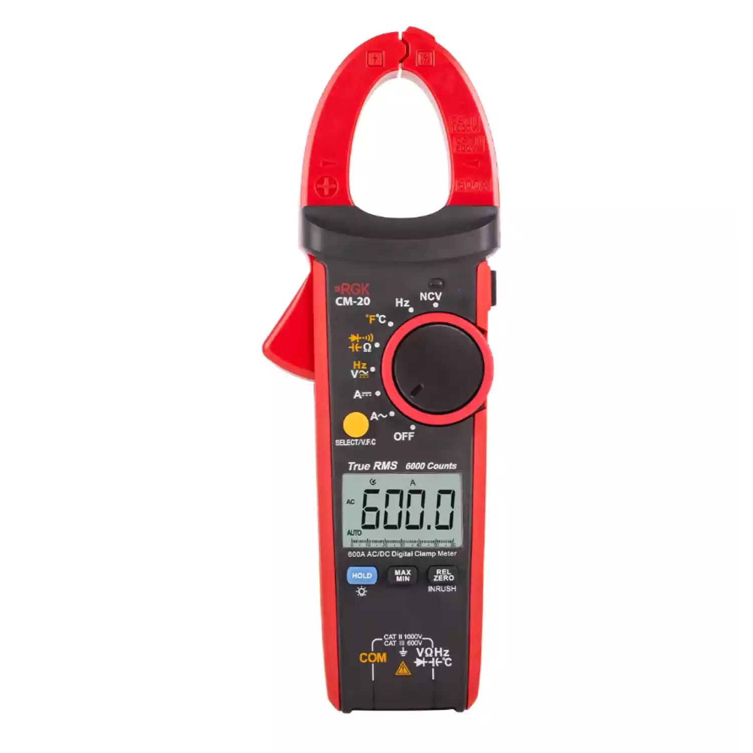 Токоизмерительные клещи RGK CM-20 - 1