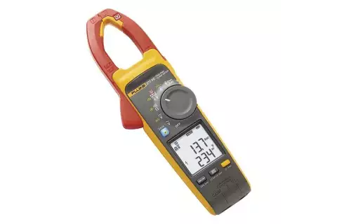Токоизмерительные клещи Fluke 378 FC с датчиком iFlex для измерений истинных среднеквадратических значений переменного/постоянного тока и напряжения