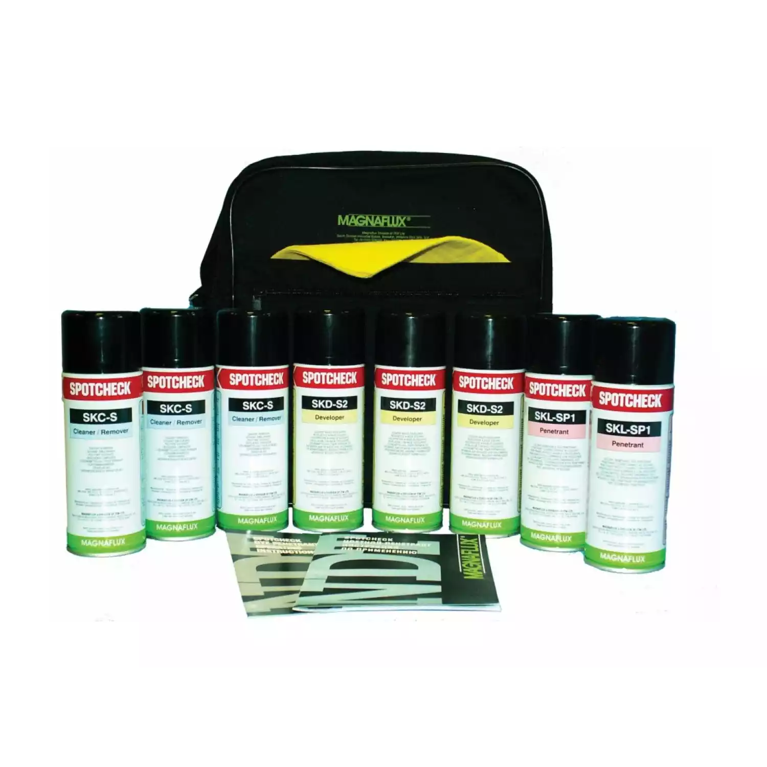 Набор MAGNAFLUX SK3-S Kit для капиллярного контроля - 1